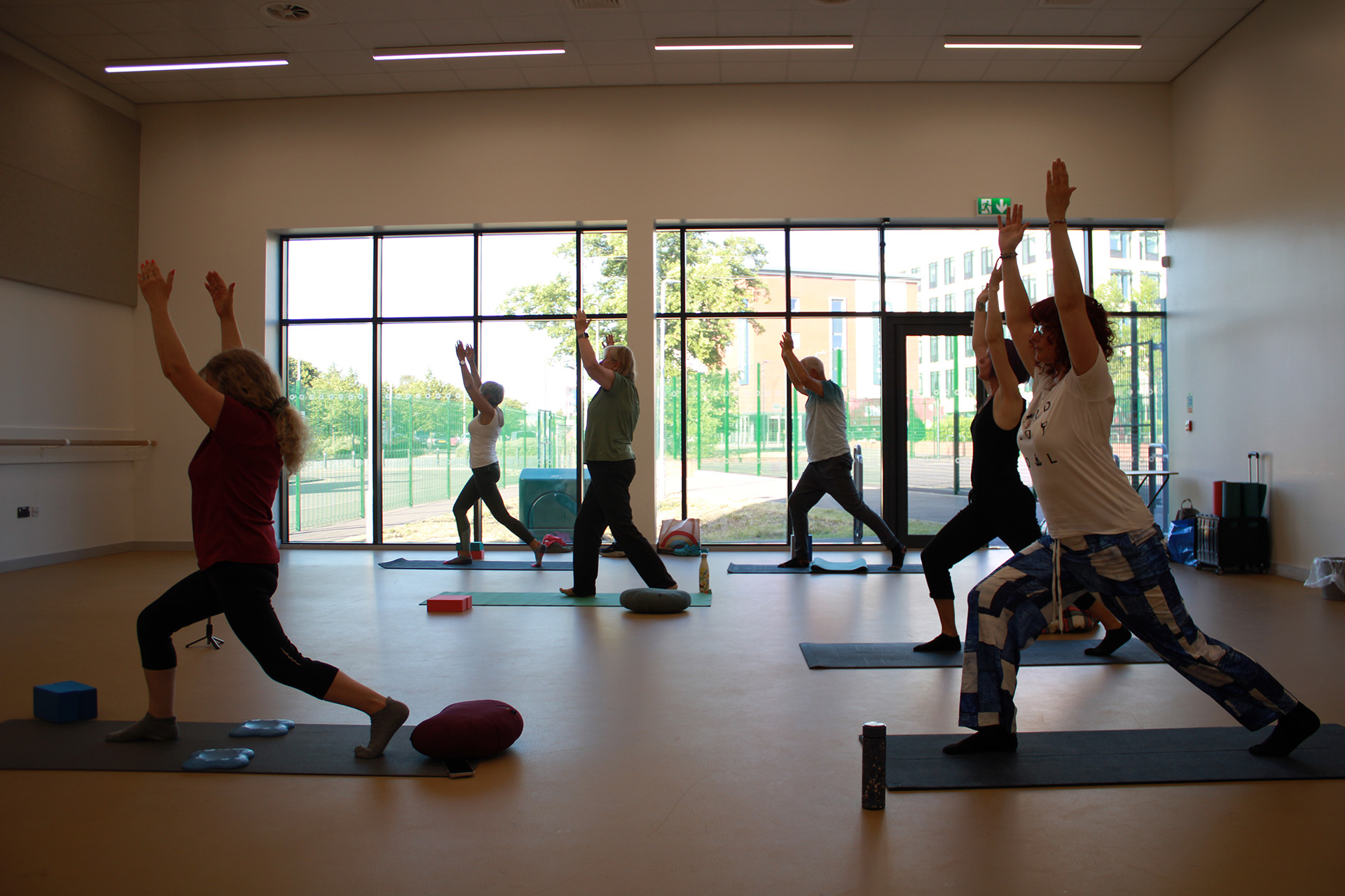 Body Mind Collective Sandwell Community Classes and business partnerships